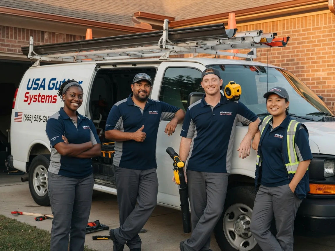 Gutter Installation company in Springbrook, IA